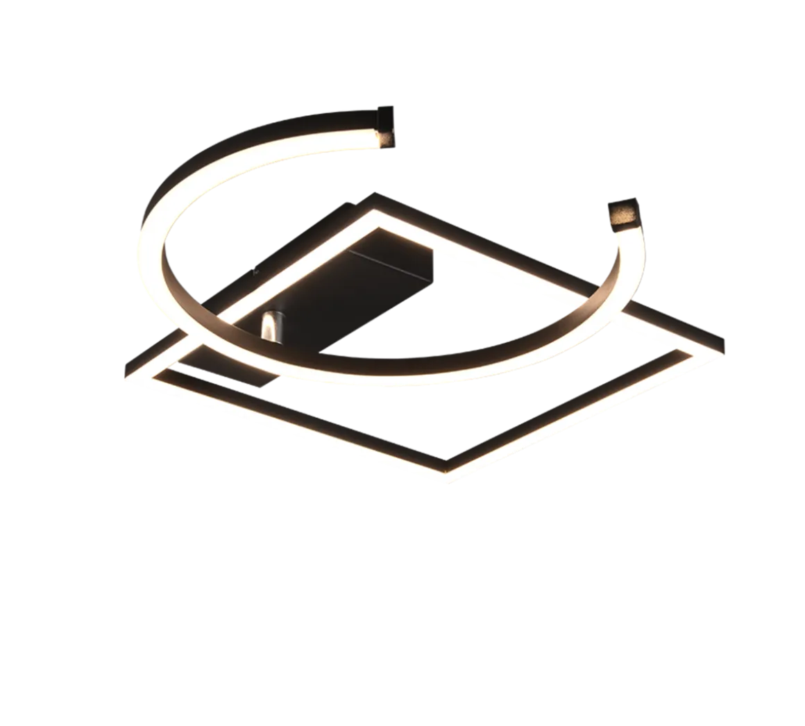 Reality Leuchten LED Deckenleuchte Pivot