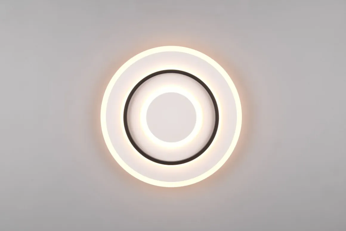 Reality Leuchten LED Deckenlampe Jora Ø 41 cm