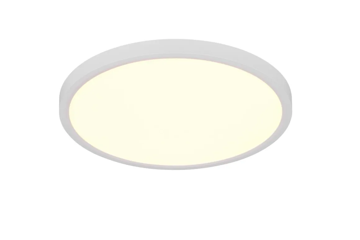 Reality Leuchten LED Deckenlampe Draco Weiß Ø 40 cm