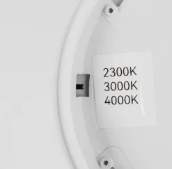 Reality Leuchten LED Deckenlampe Draco Weiß Ø 40 cm