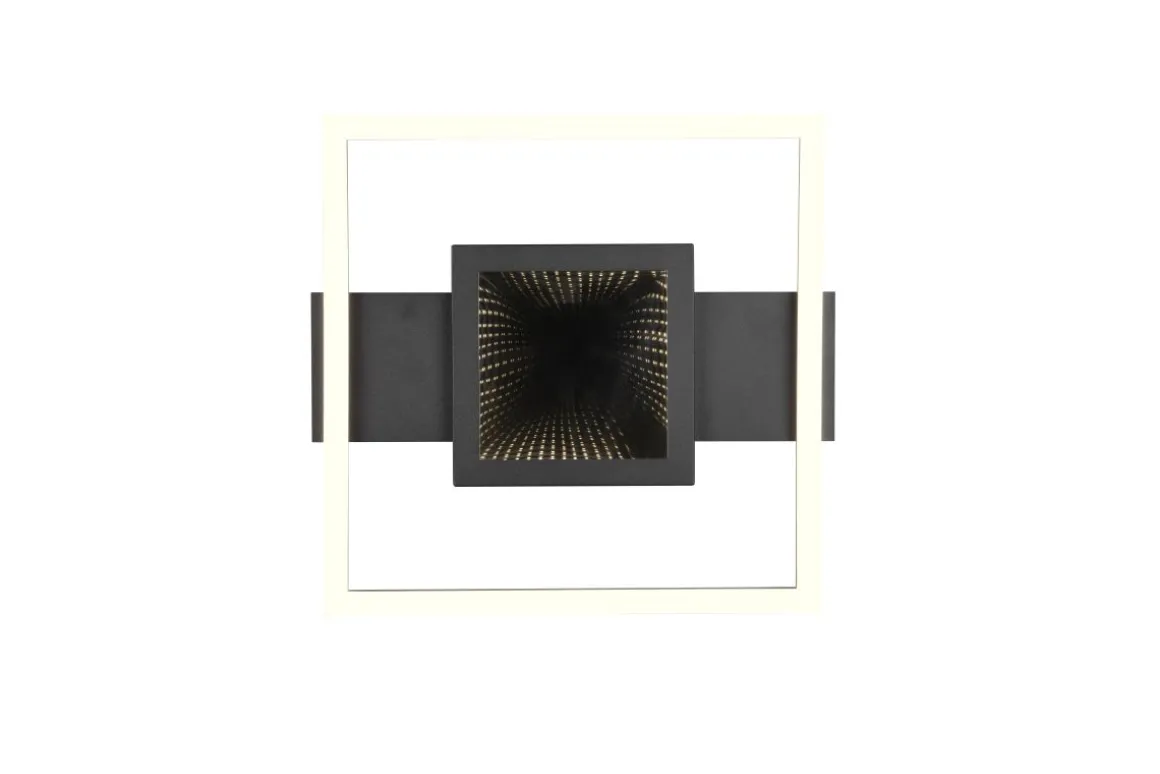 Reality Leuchten LED Deckenlampe Wheeler 53 x 33 cm