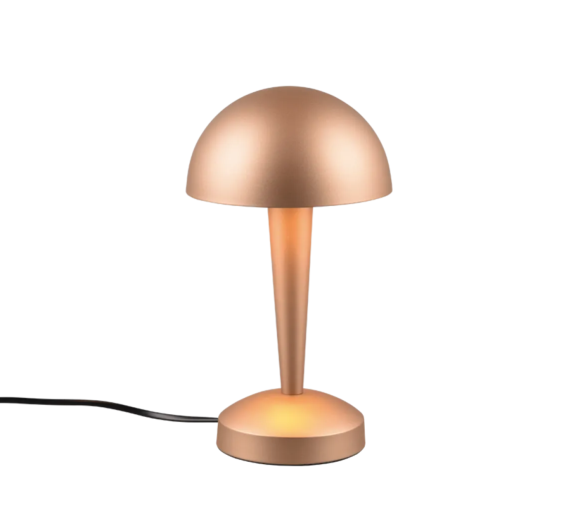 Reality Leuchten LED Tischlampe Canaria Coffee