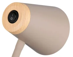 Reality Leuchten Stehlampe Pongo Beige