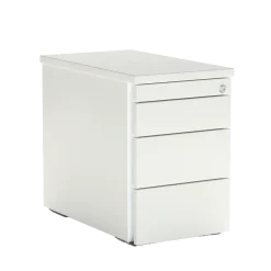 Rollcontainer K40 White Grey