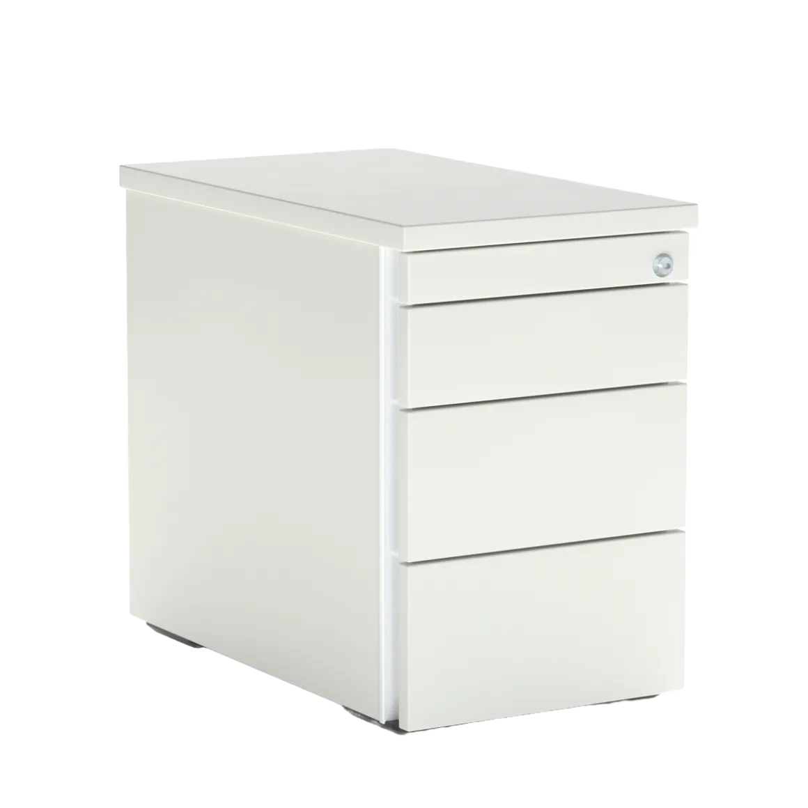 Rollcontainer K40 White Grey