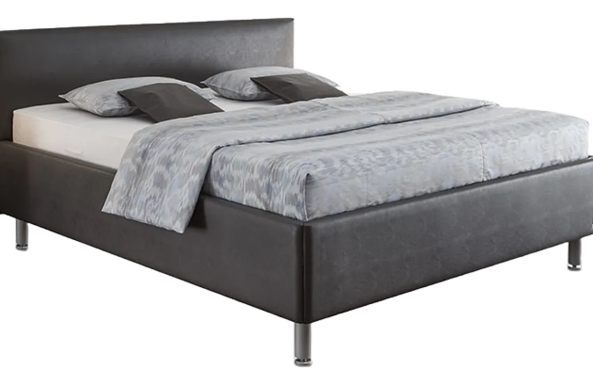 Ruf Polsterbett Casa Anthrazit 180 x 200 cm