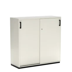 Schiebetürenschrank K40 White Grey