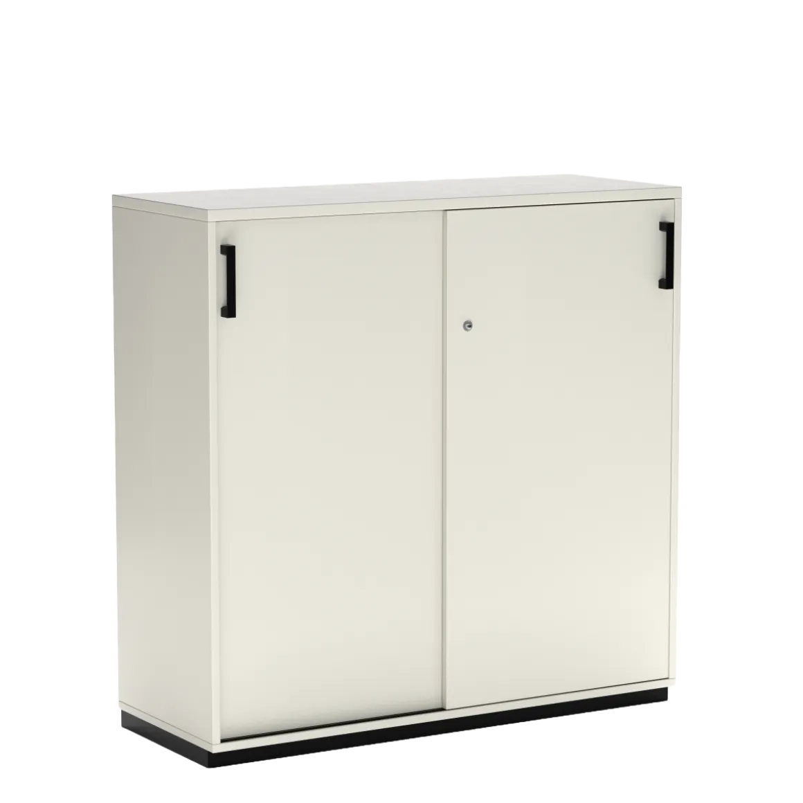 Schiebetürenschrank K40 White Grey