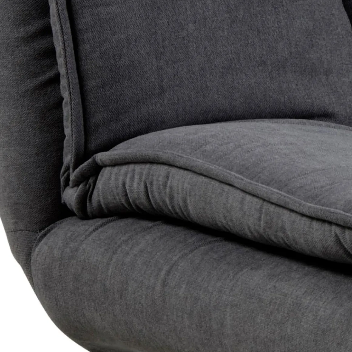 Schlafsofa Faith Grau 196 x 98 cm