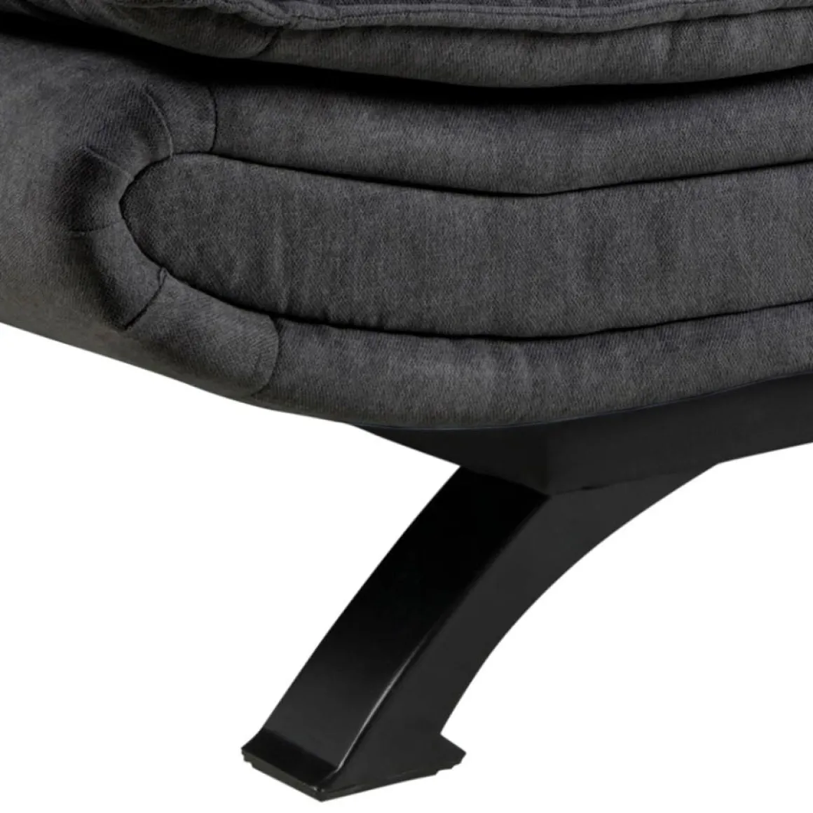 Schlafsofa Faith Grau 196 x 98 cm