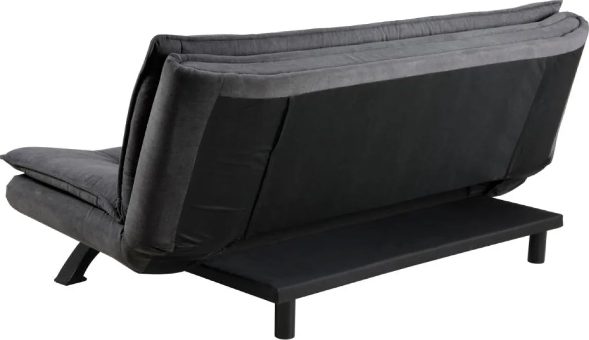Schlafsofa Faith Grau 196 x 98 cm