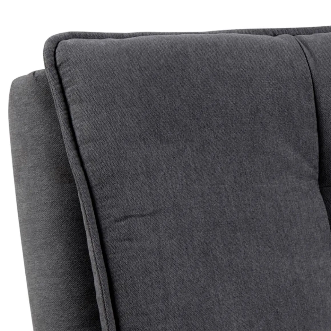 Schlafsofa Faith Grau 196 x 98 cm