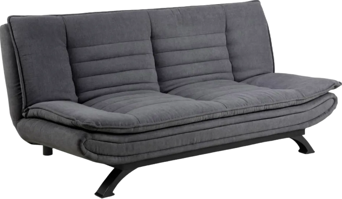 Schlafsofa Faith Grau 196 x 98 cm