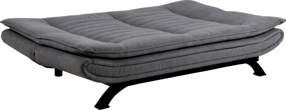 Schlafsofa Faith Grau 196 x 98 cm