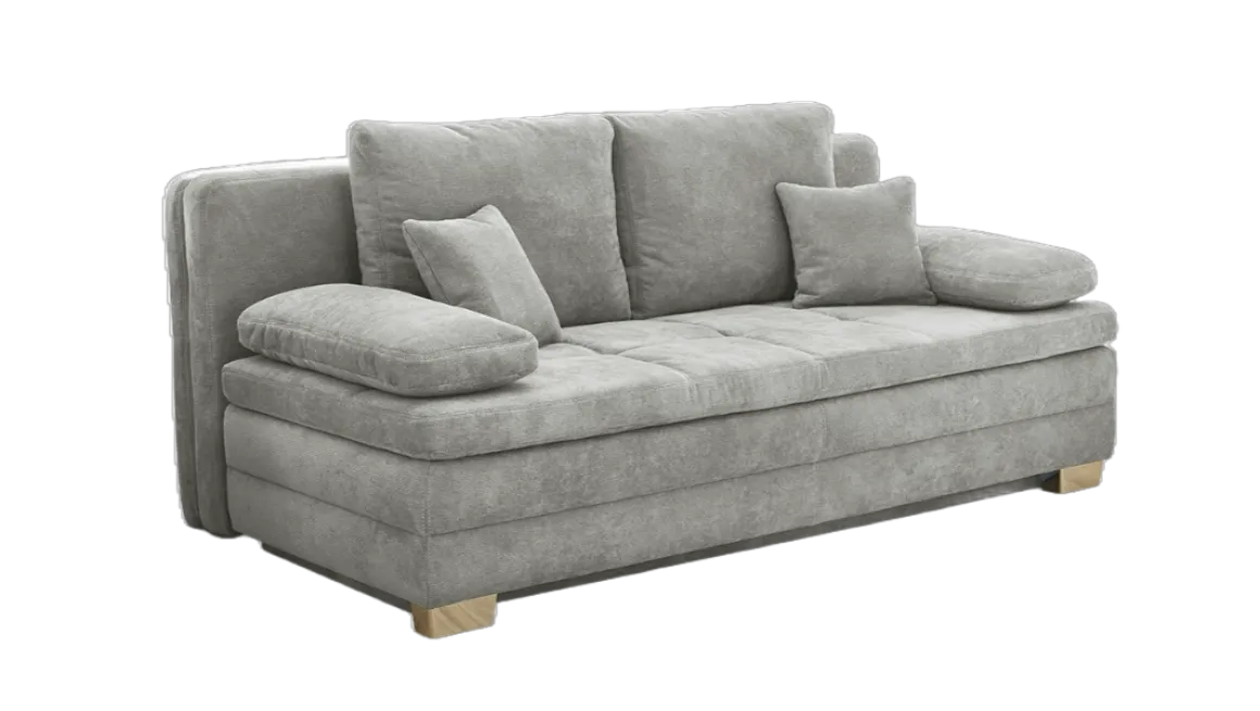 Schlafsofa Lindau Grau