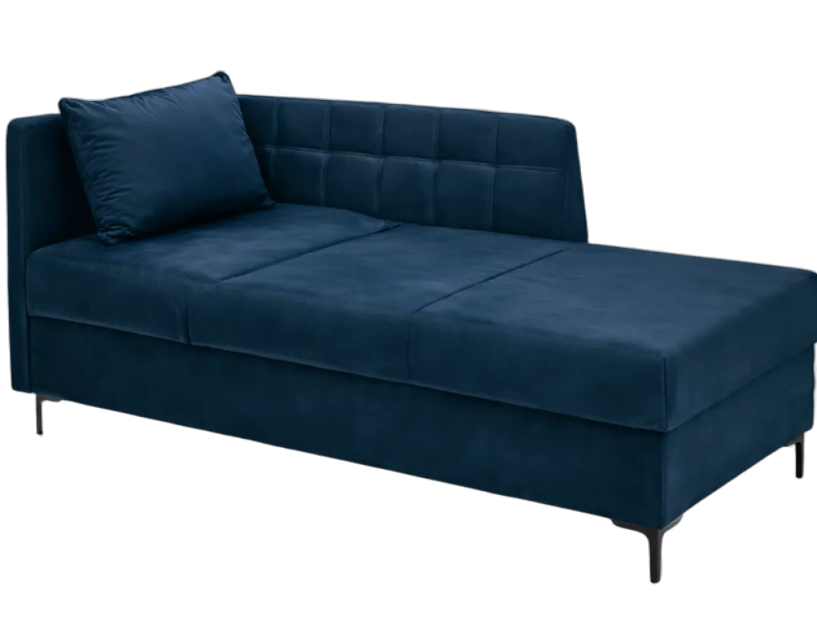 Schlafsofa Marie Blau