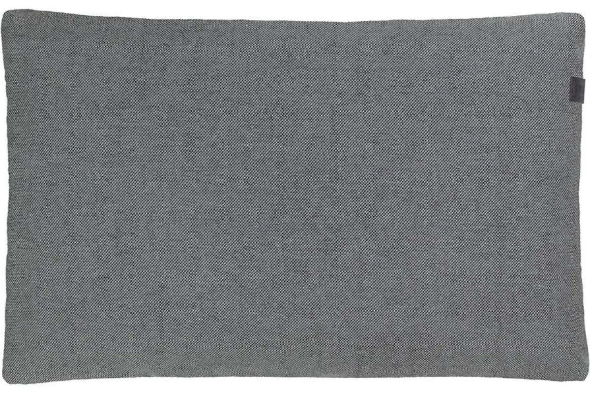 Schöner Wohnen Kissenhülle Solo Grau 38 x 58 cm