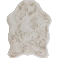 Schöner Wohnen Kunstfell Tender in Schaffelloptik Creme 60 x 90 cm