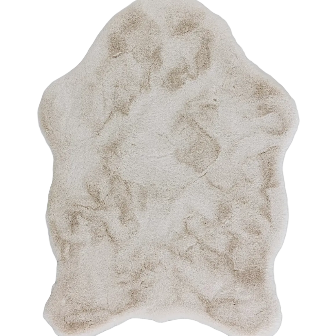 Schöner Wohnen Kunstfell Tender in Schaffelloptik Creme 60 x 90 cm