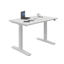 Schreibtisch eUP Desk 3S Weiß