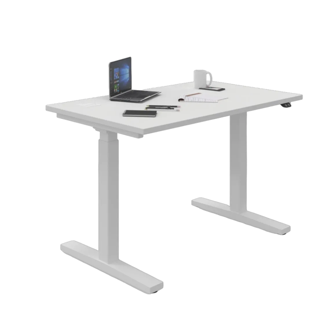 Schreibtisch eUP Desk 3S Weiß