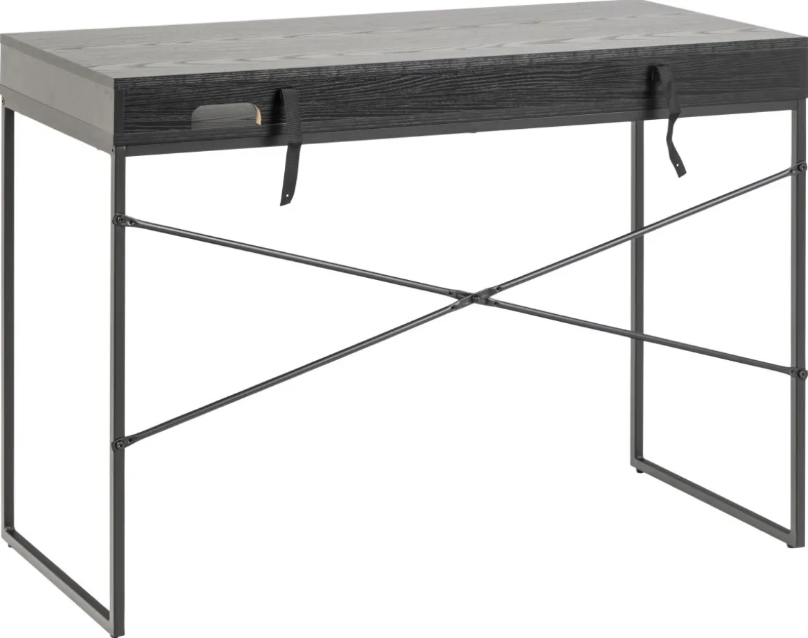 Schreibtisch Seaford mit Schublade Esche