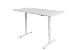 Schreibtisch Sitness X Up Weiß 160 x 80 cm