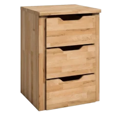 Schubkastenelement Tollow Kernbuche