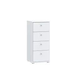 Schubladen-Kommode Tempra2 Weiß 39 cm