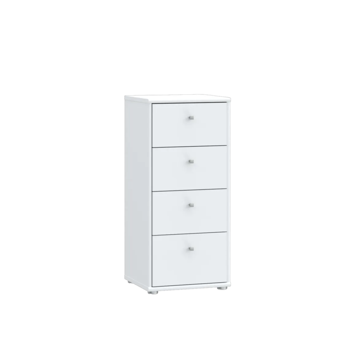 Schubladen-Kommode Tempra2 Weiß 39 cm