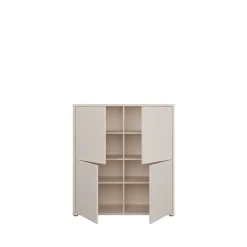 Schuhschrank Alice Springs Salbei 6-tĂŒrig