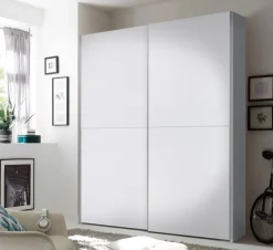 SchwebetĂŒrenschrank Puls WeiĂ