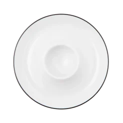 Seltmann Weiden Eierbecher Lido Black Line