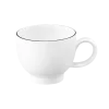 Seltmann Weiden Espresso Tasse Lido Black Line Weiß