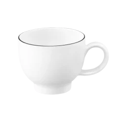 Seltmann Weiden Espresso Tasse Lido Black Line Weiß
