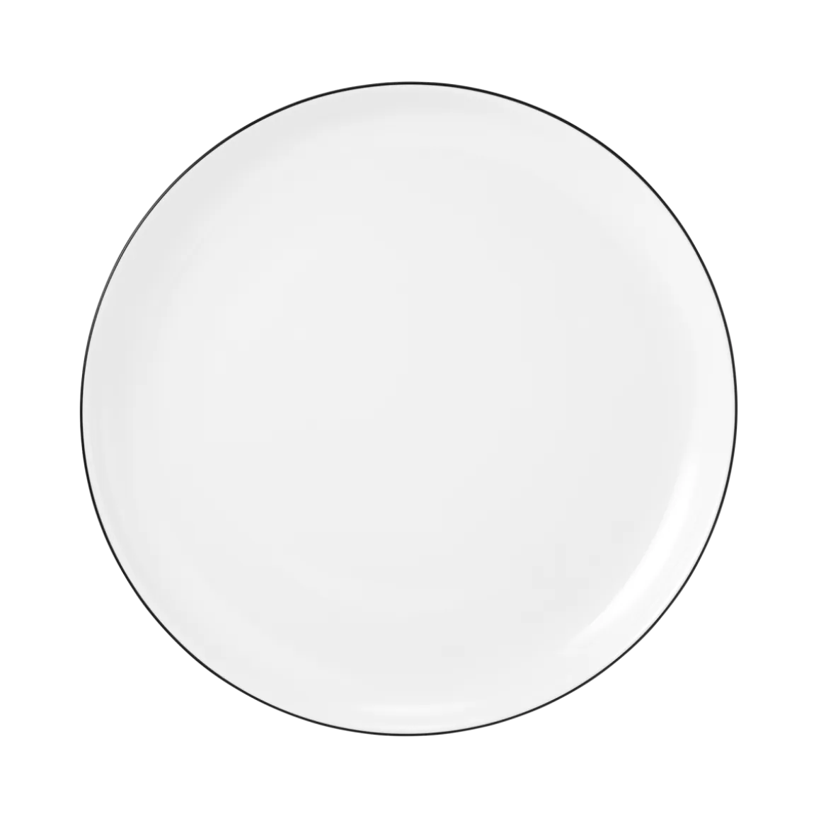 Seltmann Weiden Frühstücksteller Lido Black Line