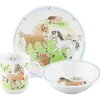 Seltmann Weiden 3-tlg Kinder Teller-Set Mein Pony