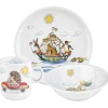 Seltmann Weiden 3-tlg Kinder Teller-Set Flinke Flitzer