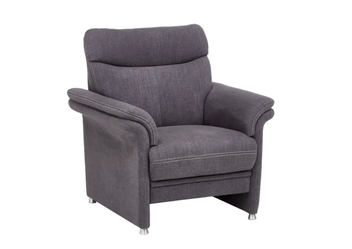 Sessel Leonie Anthrazit