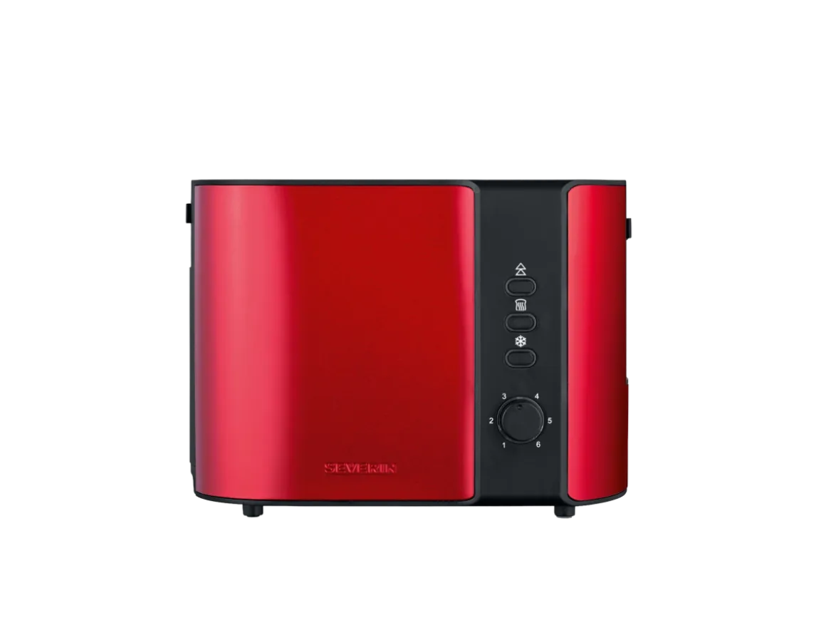 Severin Automatik-Toaster Rot