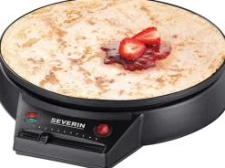 Severin Crêpe-Maker schwarz