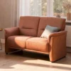 Sofa 2-Sitzer Fulda Lachs