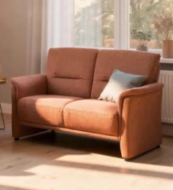 Sofa 2-Sitzer Fulda Lachs