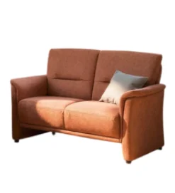 Sofa 2-Sitzer Fulda Lachs