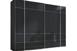 Staud Schwebetürenschrank Studioline Anthrazit