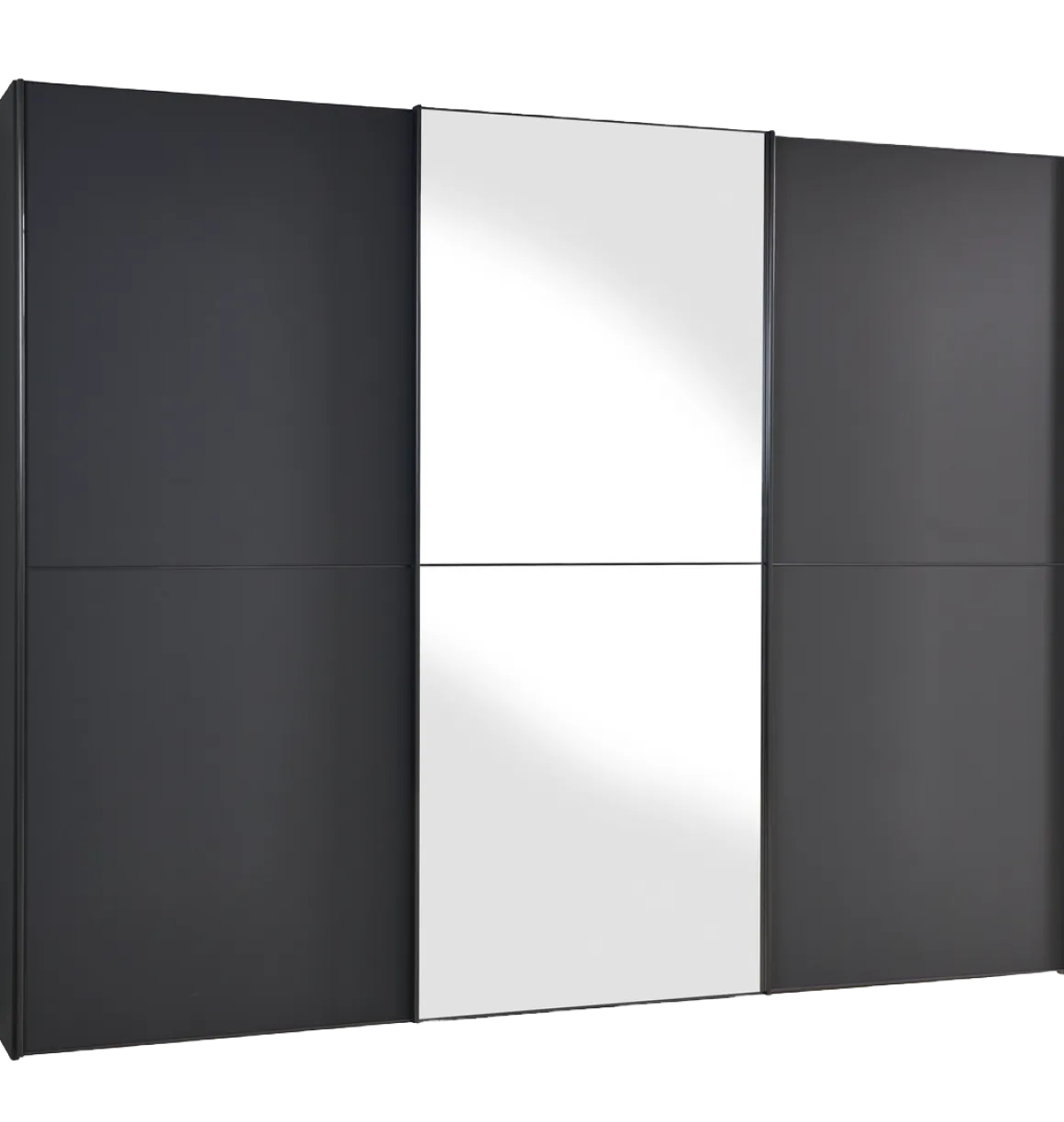 Staud Schwebetürenschrank Studioline anthrazit