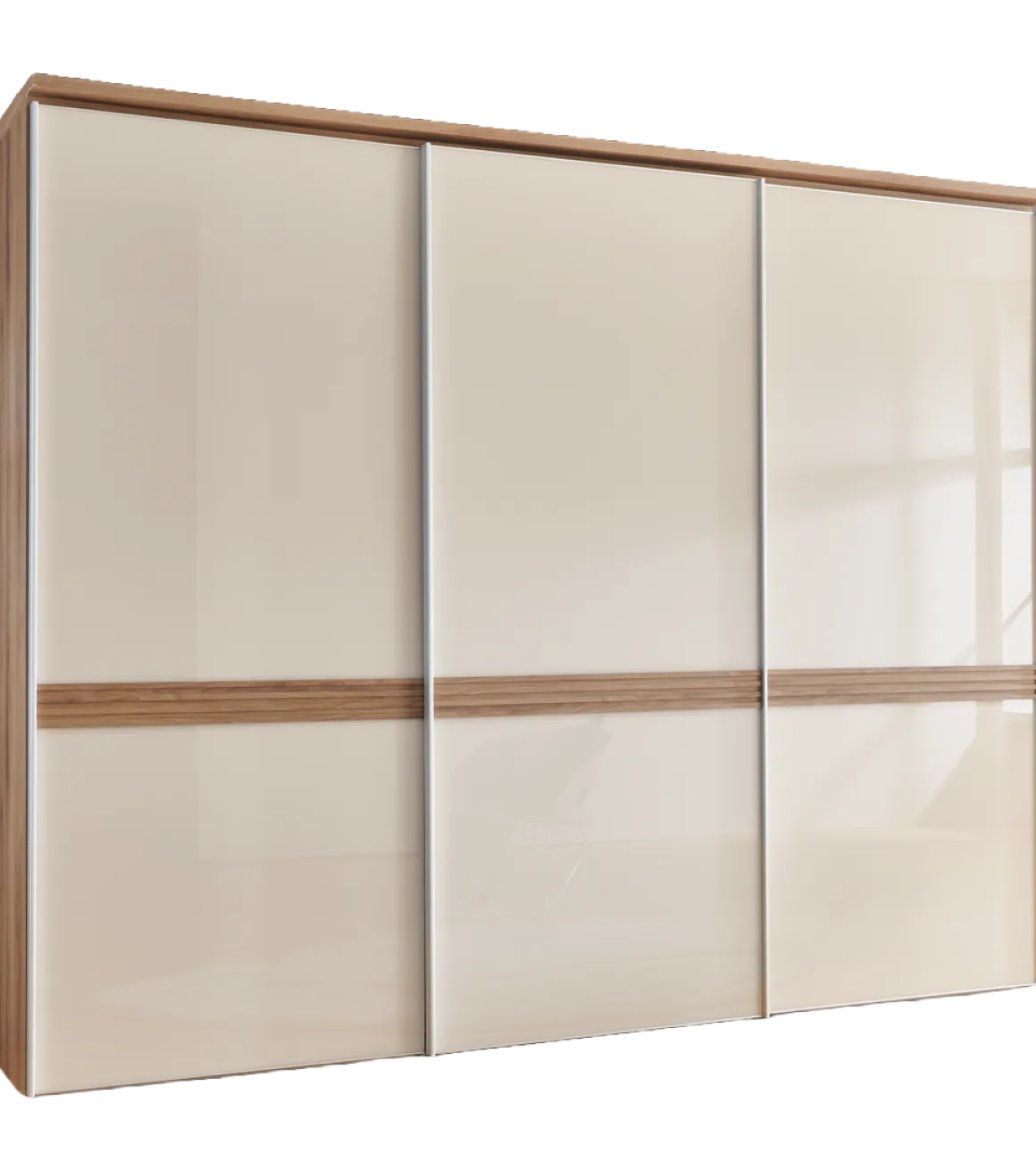 Staud Schwebetürenschrank Studioline Eiche