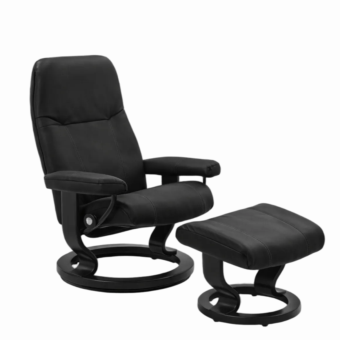Stressless Sessel Consul M Classic mit Hocker