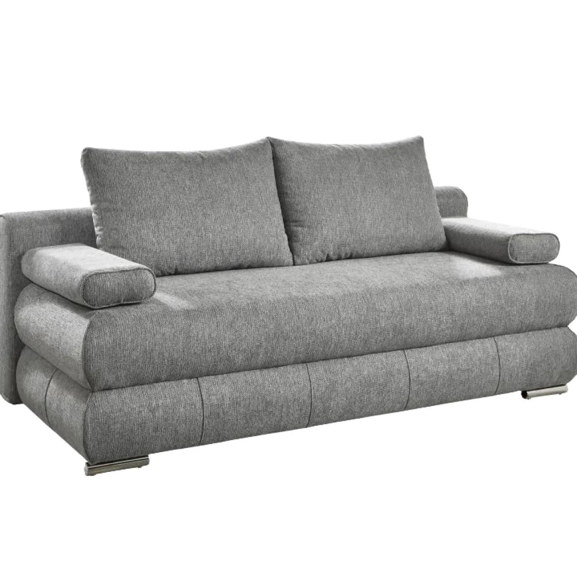 Sun Garden Schlafsofa Borna silber