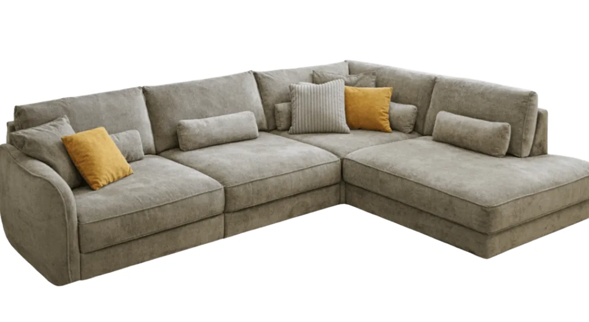 Systempolster Ecksofa 25094